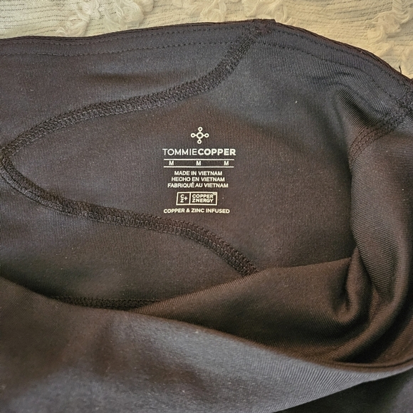 Tommie Copper Mens Pro-Grade Lower Back Support Undershorts - Black, Size Medium - Picture 5 of 7